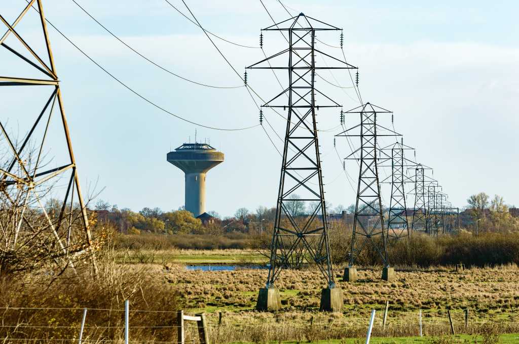 Power lines