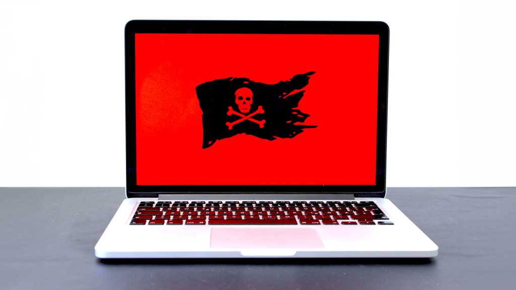 hackers took over laptop ransomware