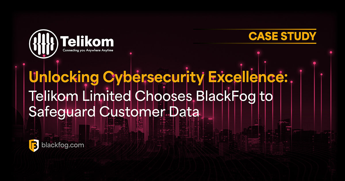 Telikom Limited Chooses BlackFog to Safeguard Customer Data