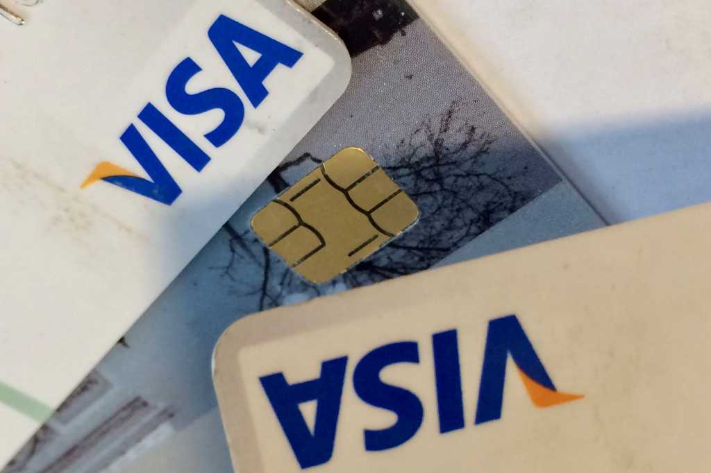 Visa credit card