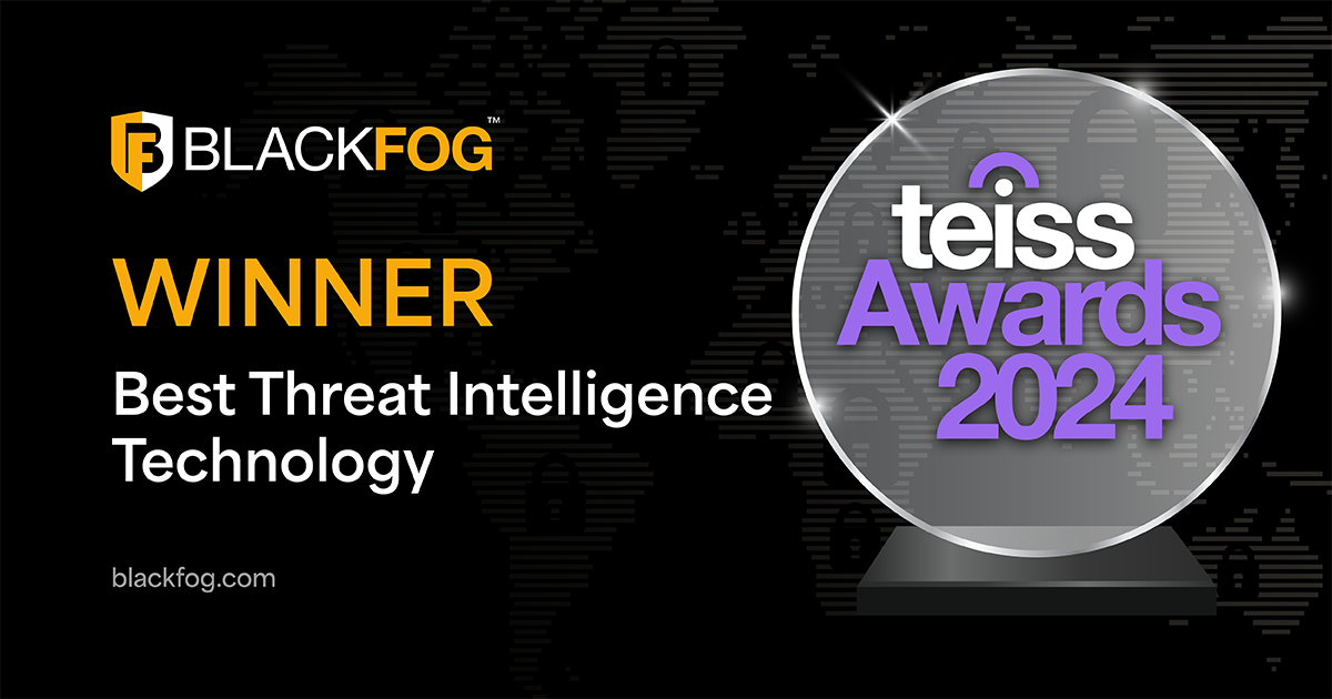 BlackFog Wins teissAwards2024 for Best Threat Intelligence Technology | BlackFog