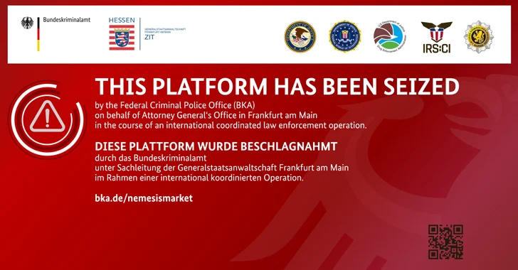 German Police Seize ‘Nemesis Market’ in Major International Darknet Raid