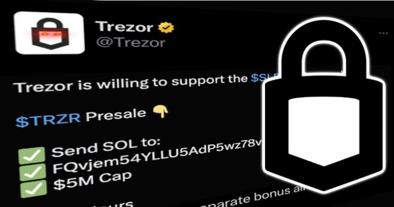 Trezor's Twitter account hijacked by cryptocurrency scammers via bogus Calendly invite