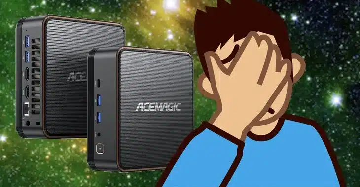 Whoops! ACEMAGIC mini PCs ship with free bonus pre-installed malware