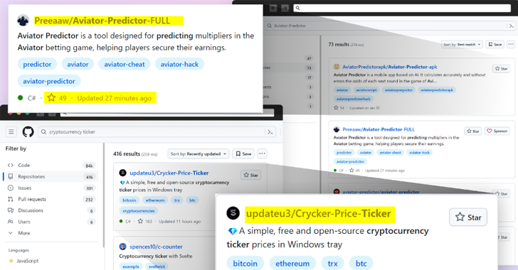 Beware: GitHub’s Fake Popularity Scam Tricking Developers into Downloading Malware