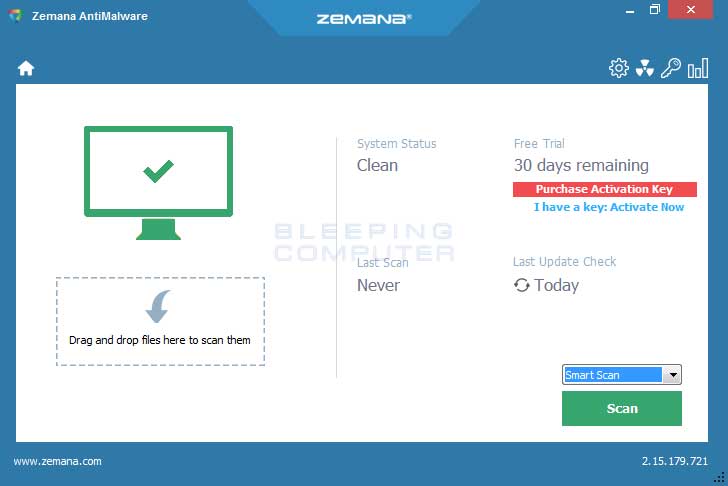 Download Zemana AntiMalware