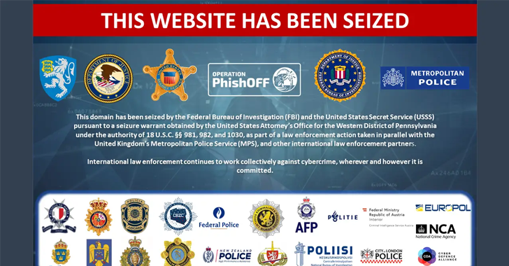 Global Police Operation Disrupts ‘LabHost’ Phishing Service, Over 30 Arrested Worldwide