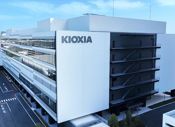 Memory, SSD Maker Kioxia Plans 2024 IPO: Reports