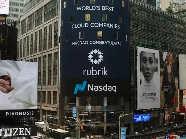 Rubrik Completes IPO, Boosting Fundraise To $752M