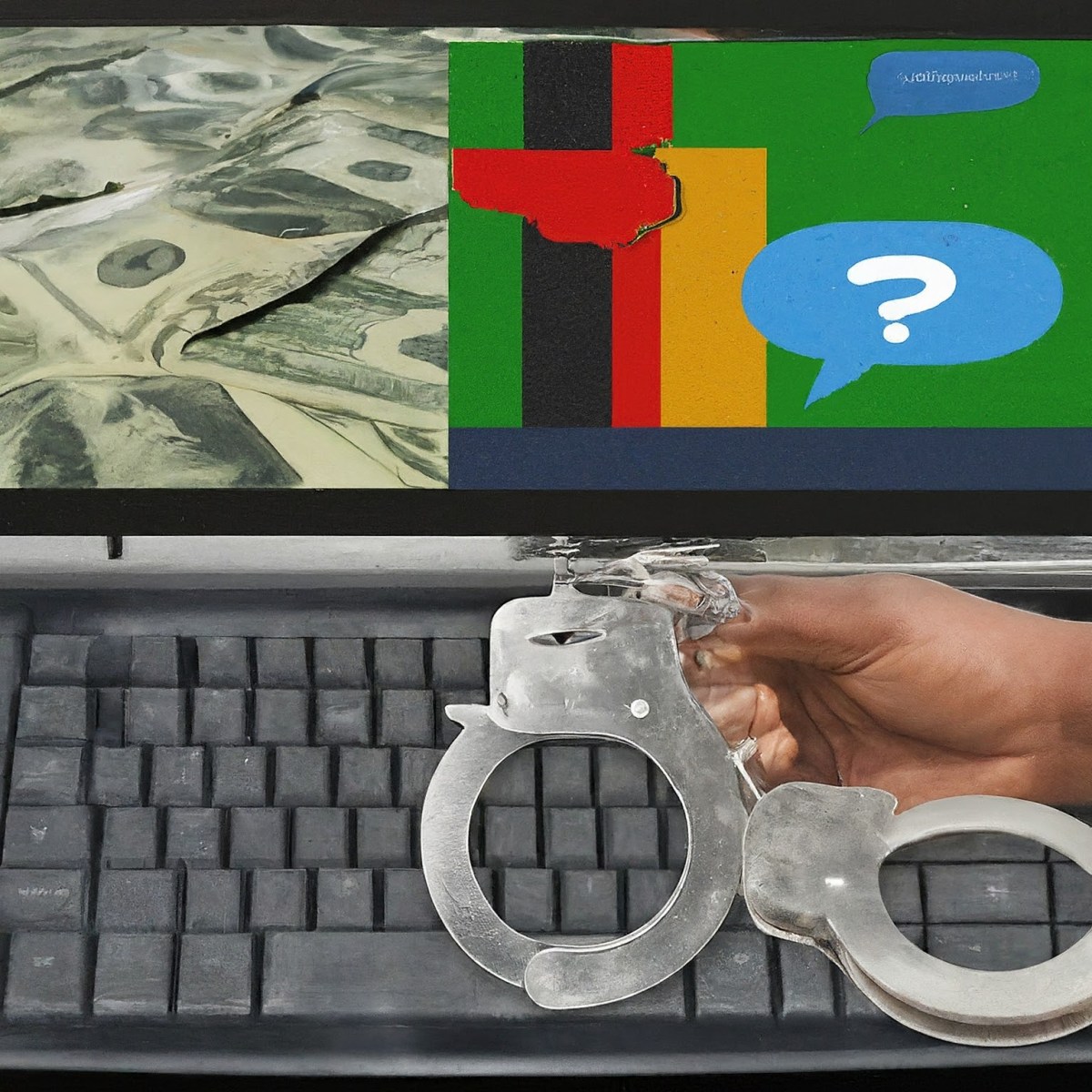 Zambian Police Bust Chinese-Run Cybercrime Syndicate