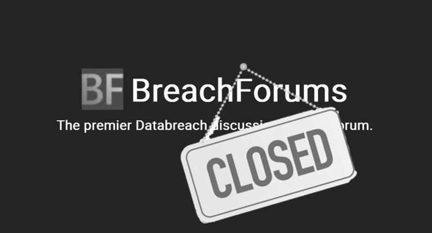 BreachForums seized! One of the world