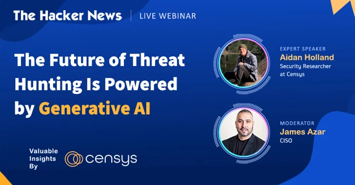 CensysGPT: AI-Powered Threat Hunting for Cybersecurity Pros (Webinar)