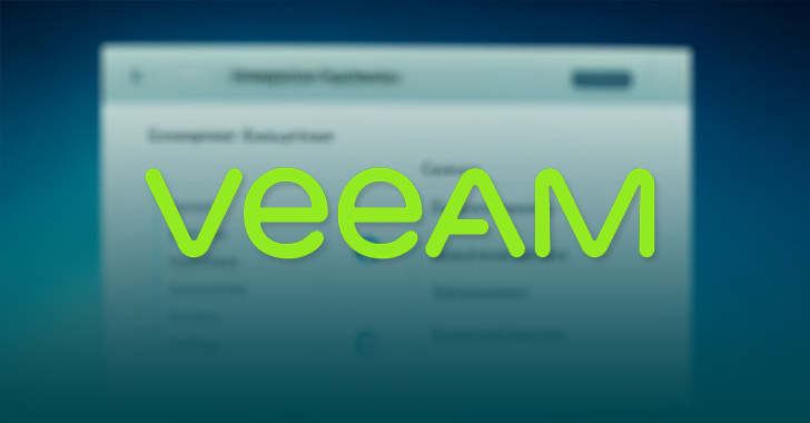 Critical Veeam Backup Enterprise Manager Flaw Allows Authentication Bypass