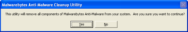 Download Malwarebytes Anti-Malware Cleanup Tool