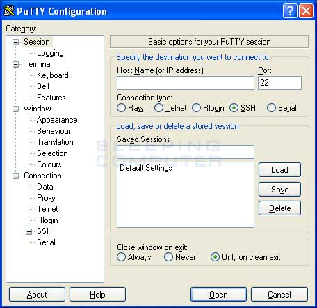 Download PuTTY