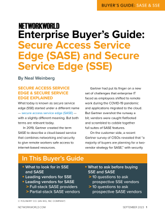 Download the SASE and SSE enterprise buyer’s guide