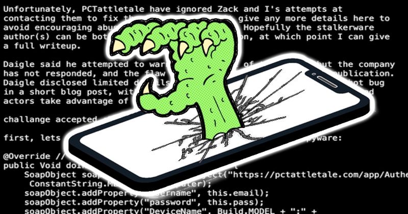 Stalkerware app pcTattletale announces it is ‘out of business’ after suffering data breach and website defacement