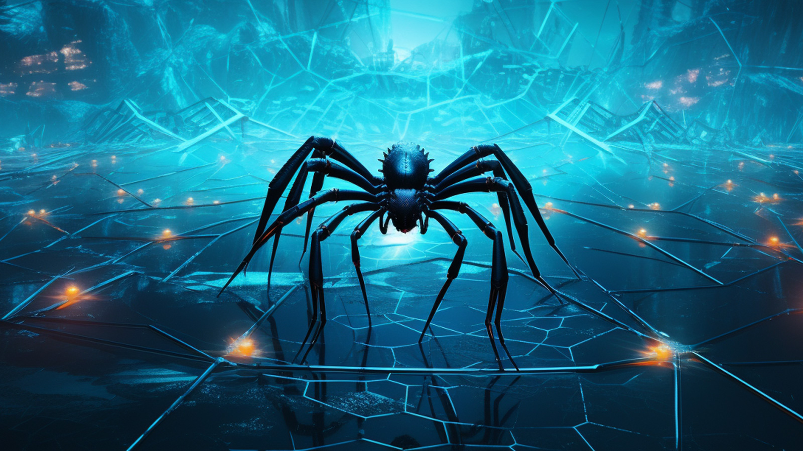 Cyber spider