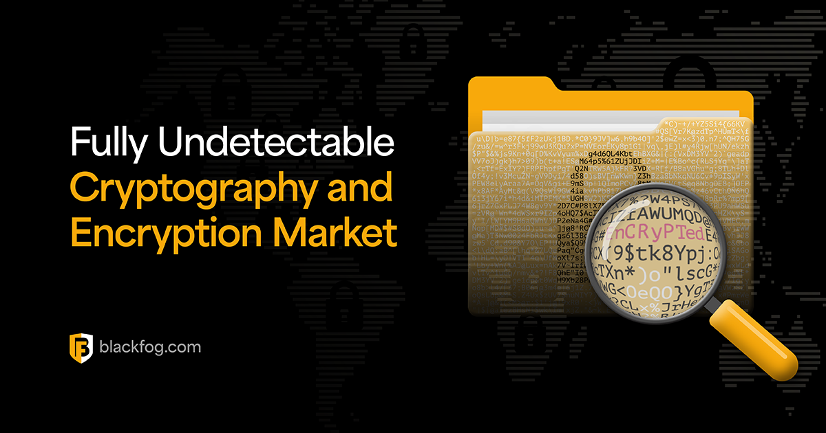 Fully Undetectable Cryptography and Encryption Market