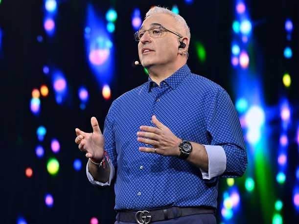 HPE CEO Antonio Neri It Was A ‘Privilege’ To Do First Ever Corporate Keynote At Sphere