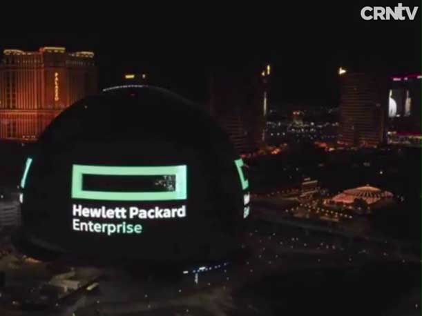 HPE CEO Antonio Neri’s ‘Epic’ Keynote At The Sphere Raises The Bar For Tech Conferences