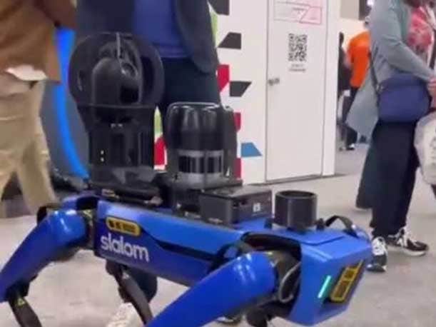 Meet Spot, Slalom’s AI Robotic Dog Powered By Google Gemini