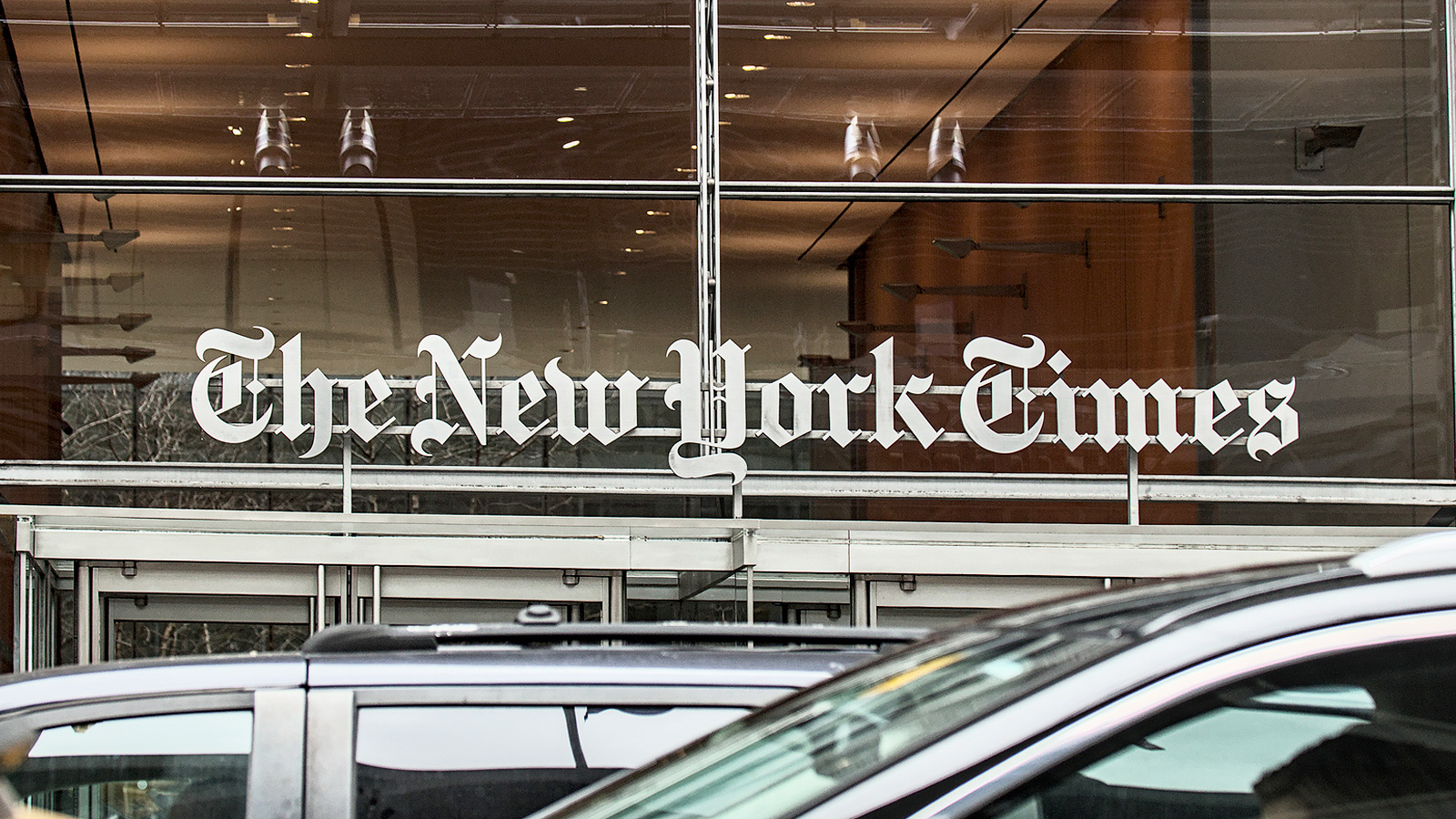 The New York Times building