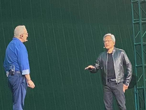 Nvidia CEO Jensen Huang: HPE-Nvidia Is A ‘Massive Partnership,’ Exits Sphere Stage With A ‘Go HPE!’