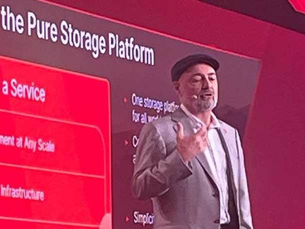 Pure Storage CEO Giancarlo: Pure Storage Platform Is Built For AI