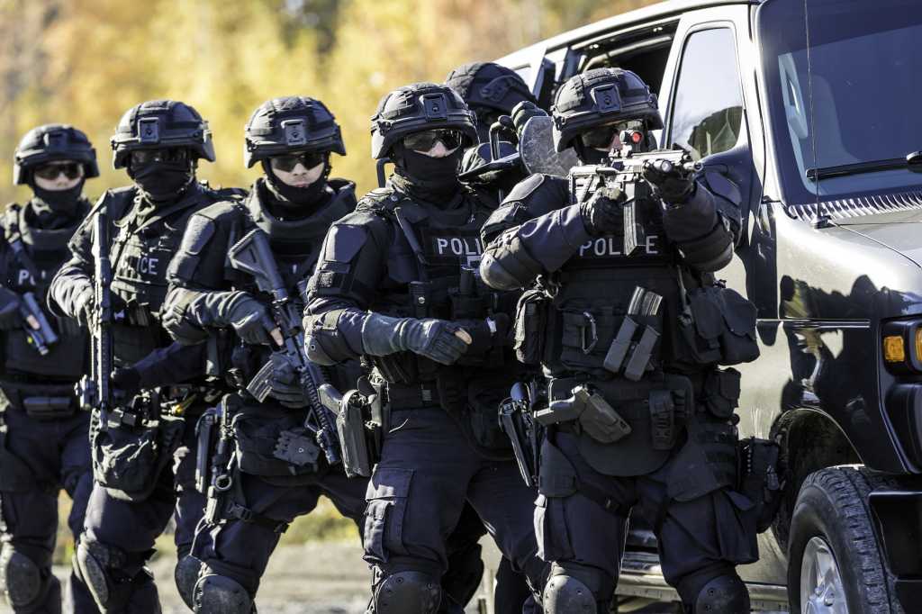 What is swatting? Criminal harassment falsely involving armed police