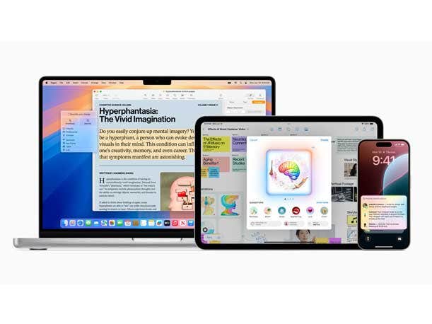 ‘Apple Intelligence’ Revealed: 12 AI Features Coming To iPhones, Macs And iPads