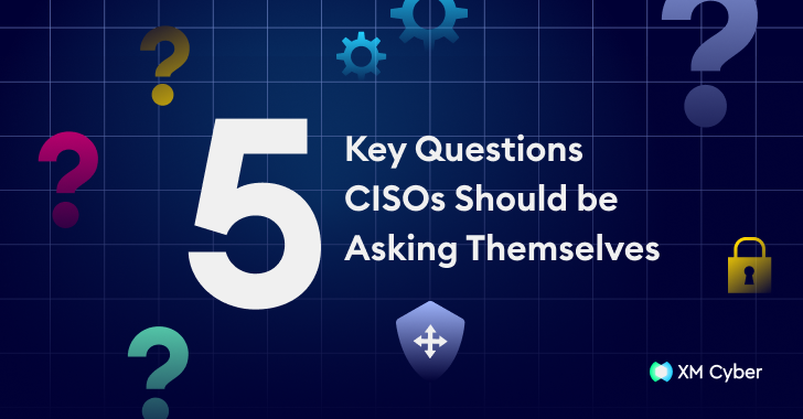 5 Key Questions CISOs Must Ask Themselves About Their Cybersecurity Strategy