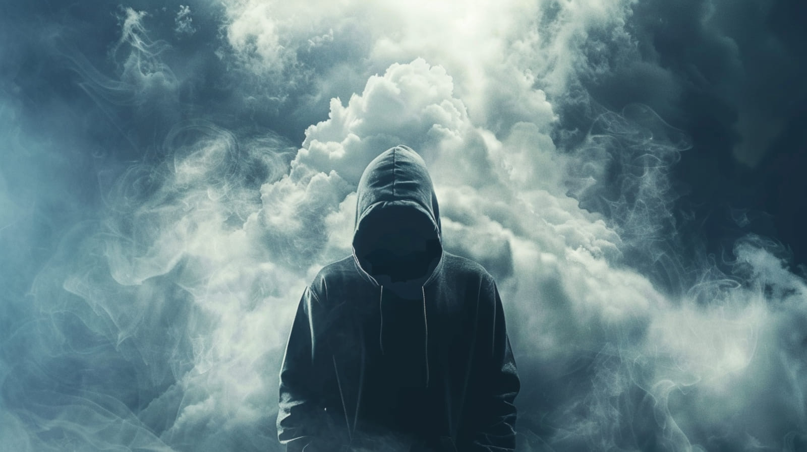 Hacker within a cloud