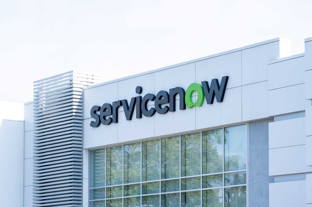 ServiceNow office logo