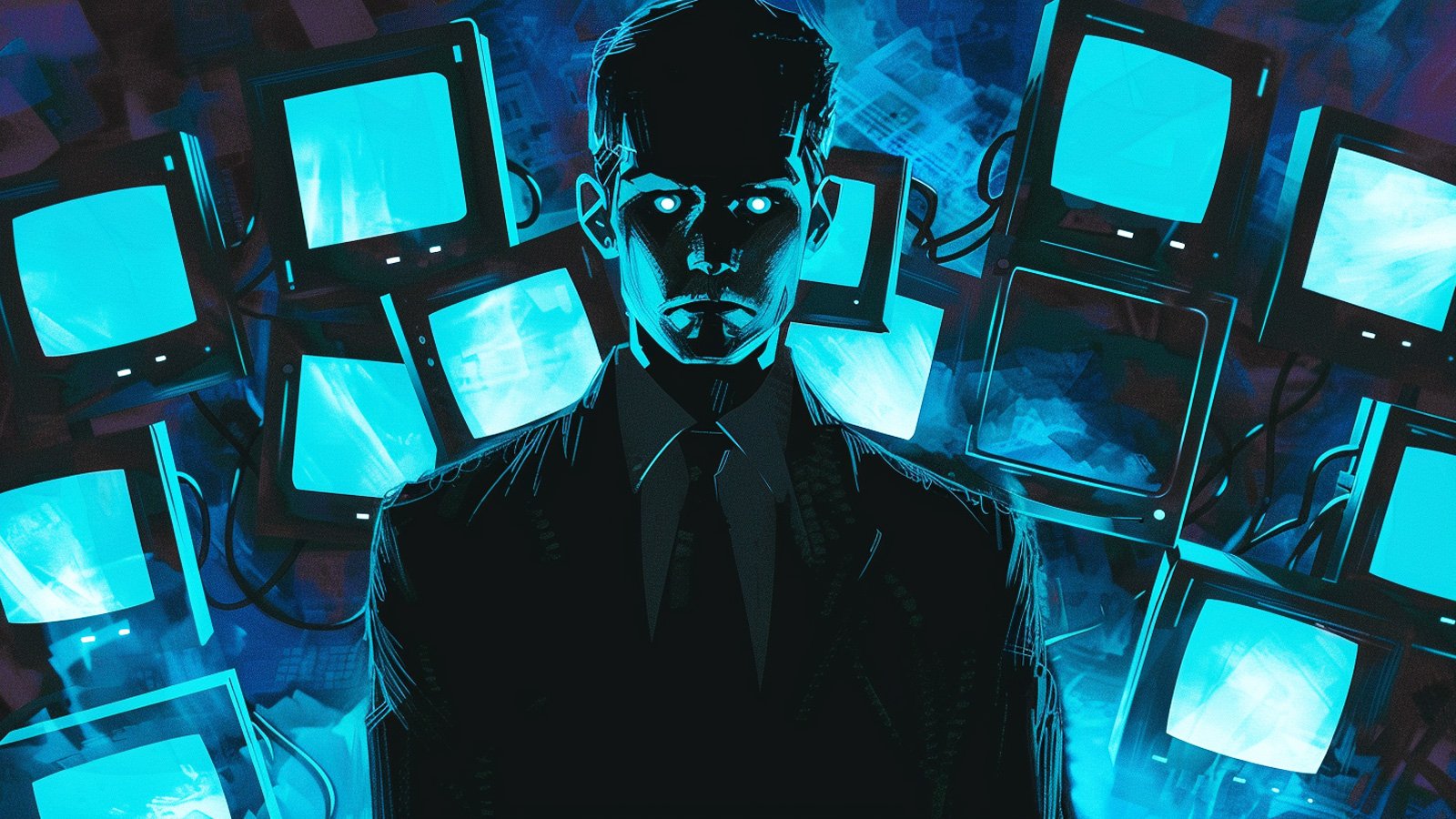 Hacker in a suit