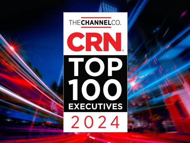 The Top 25 Channel Sales Leaders Of 2024