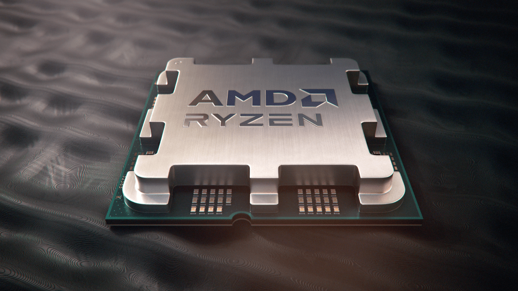 AMD Ryzen chip