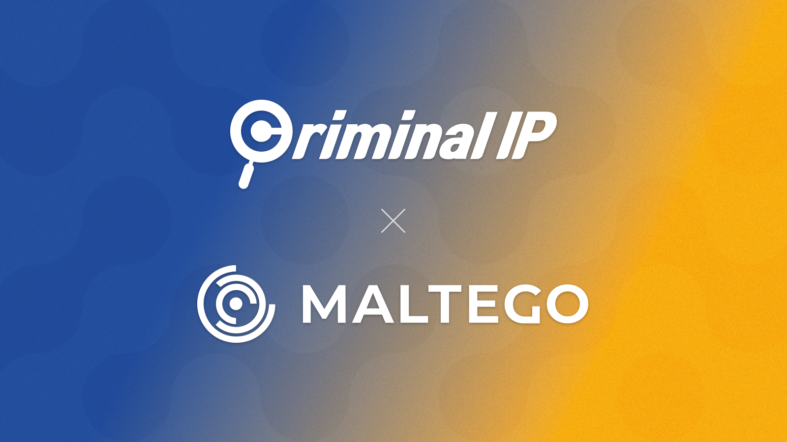 Criminal IP and Maltego