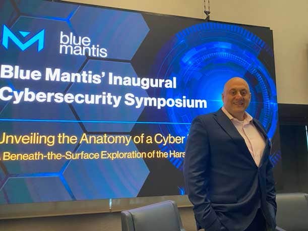 Blue Mantis COO Jay Pasteris On The Cybersecurity Threat: ‘We Are In A War’