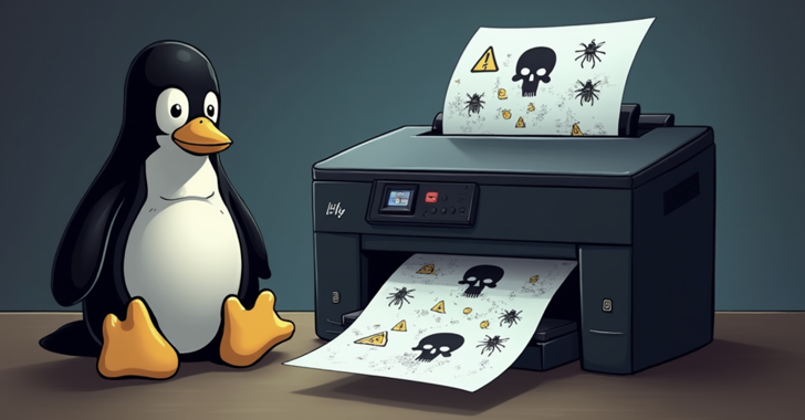 Critical Linux CUPS Printing System Flaws Could Allow Remote Command Execution