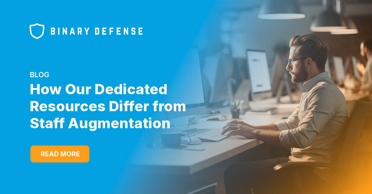 How Our Dedicated Resources Differ from Staff Augmentation  | Binary Defense