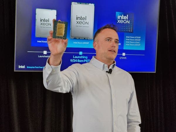 Intel Sees ‘Huge’ AI Opportunities For Xeon—With And Without Nvidia