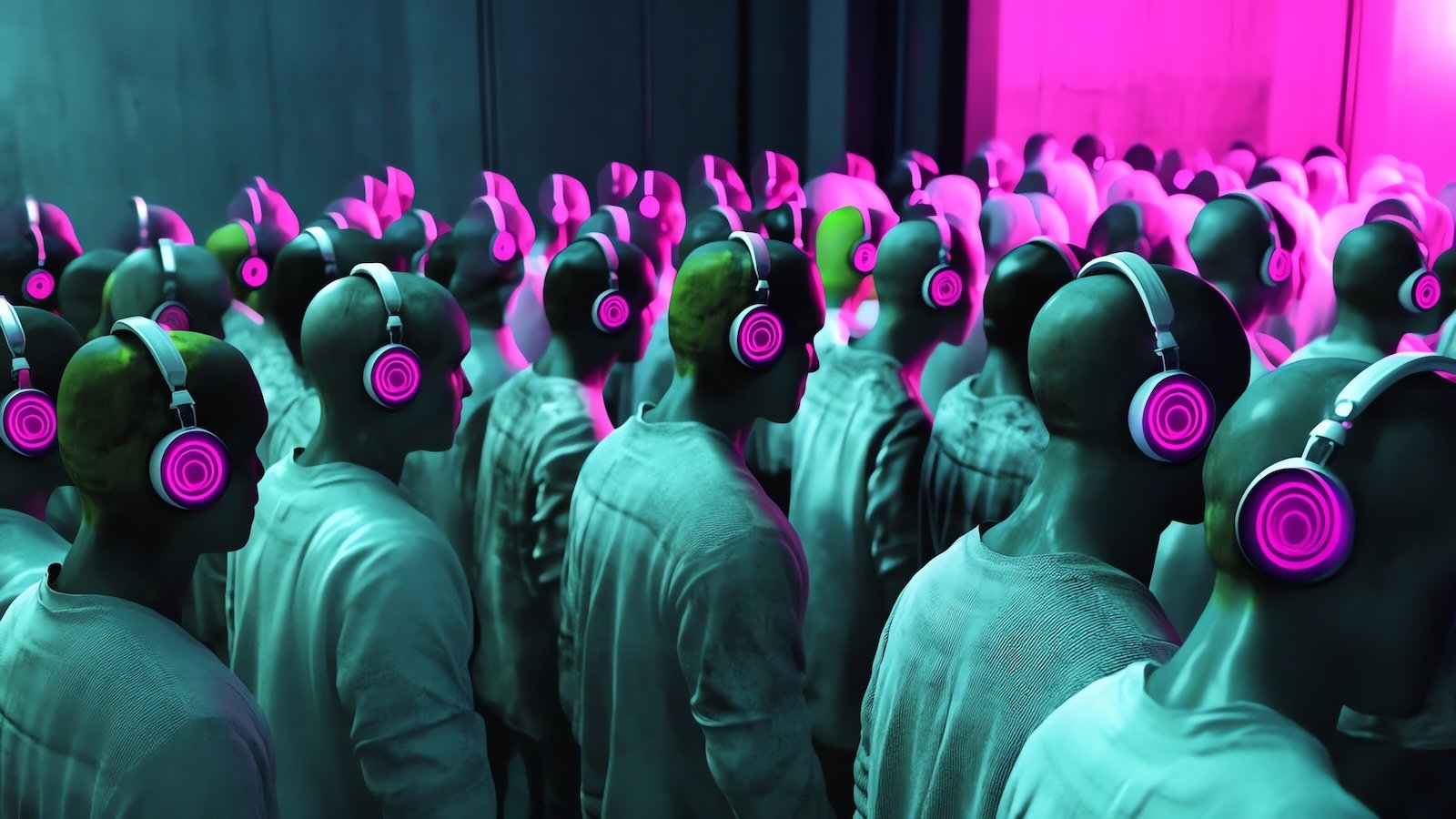 Bots listening to music