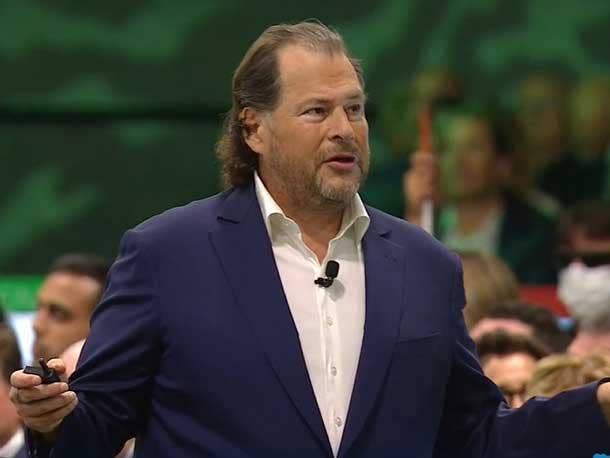 Salesforce Dreamforce 2024: CEO Benioff Attacks Microsoft Copilot Models, Touts Agents As Better