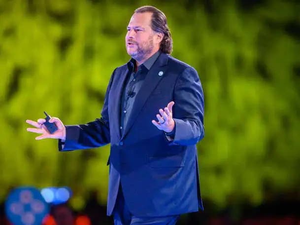 Salesforce’s Benioff Says Microsoft AI ‘Has Disappointed So Many Customers,’ But Vendor Hits Back