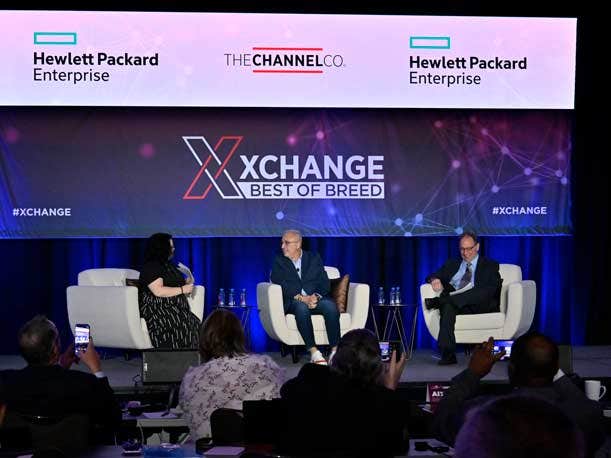 HPE CEO On Juniper Merger, AI, Battling Cisco, And John Chambers’ Advice