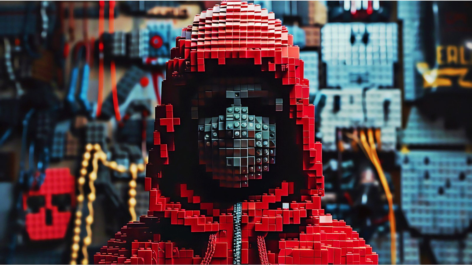 LEGO hacker