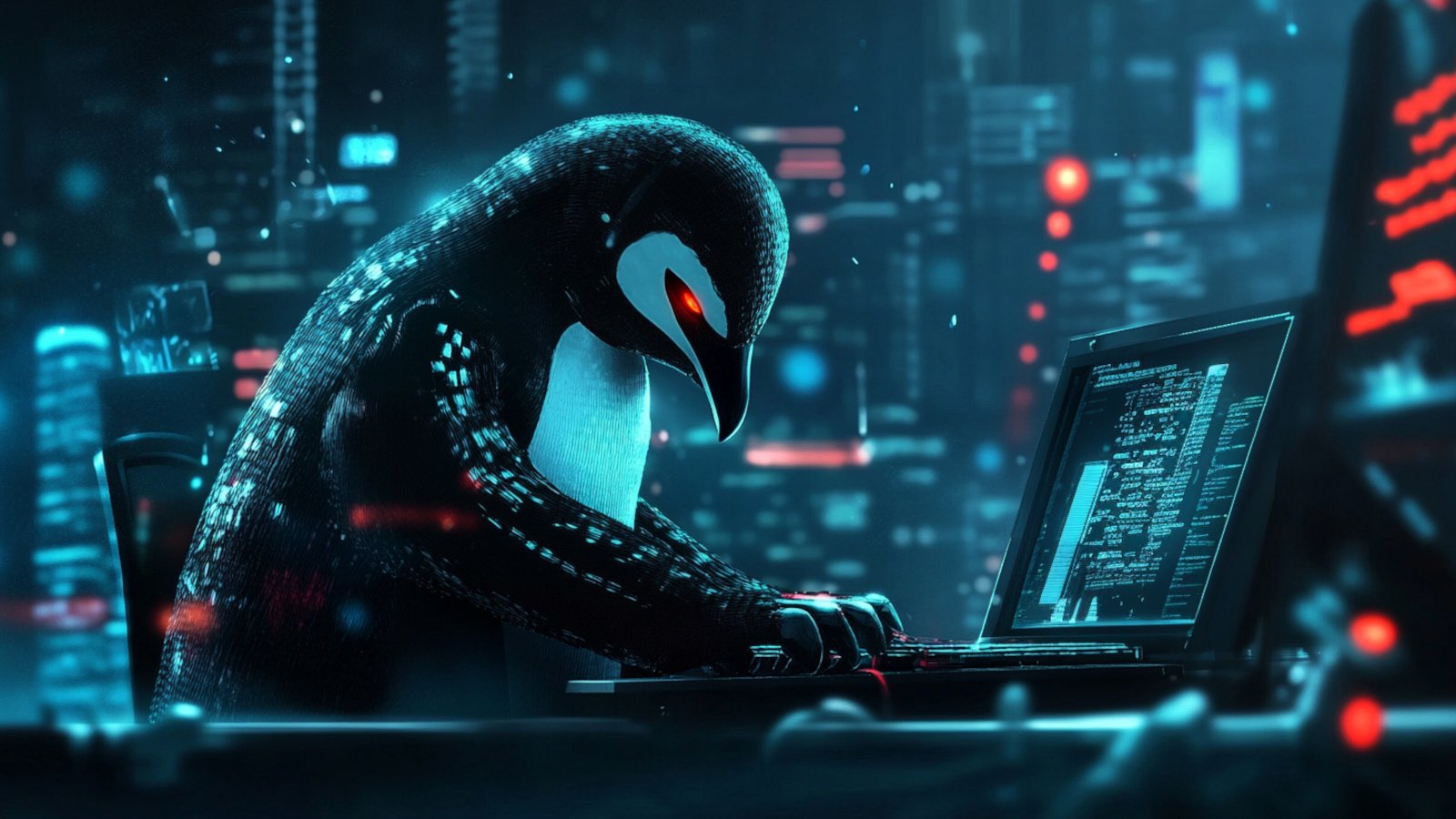 Tux malware