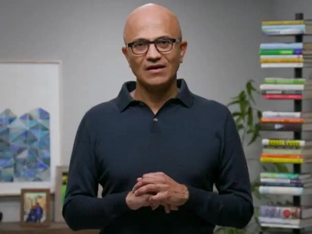 Microsoft CEO: AI Provides ‘On-Ramp’ To Azure Data Services, Copilot Continues To Surge