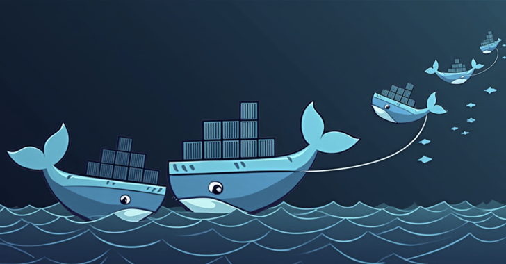 Docker Swarm Botnet